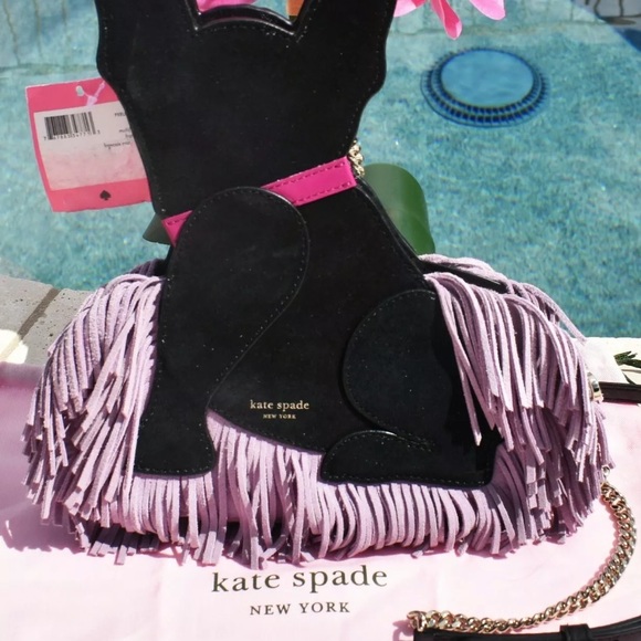 kate spade Bags Kate Spade French Bulldog Francois Crossbody Poshmark